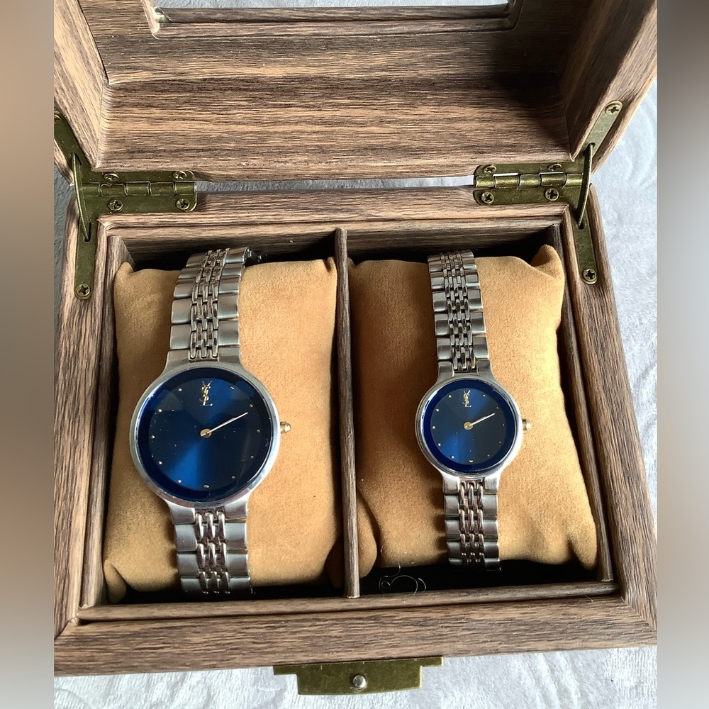 Beautiful Yves Saint Laurent set for couple ❤️💙